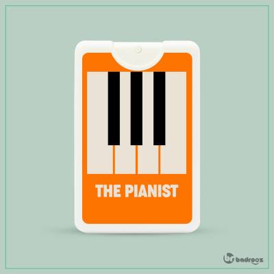 عطرجیبی  orange pianist 11