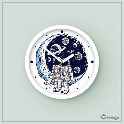 ساعت دیواری  فضانوردان