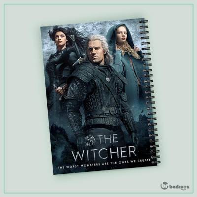 دفتر یادداشت witcher