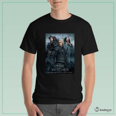 تی شرت مردانه witcher