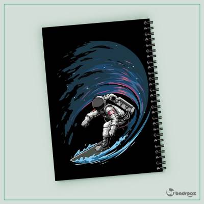 دفتر یادداشت فضاورد اسکی روی آب