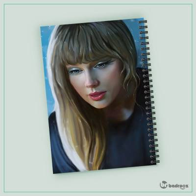 دفتر یادداشت taylor swift