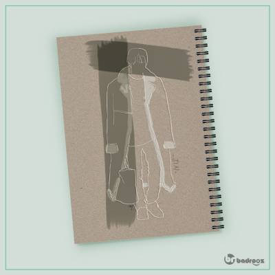 دفتر یادداشت JIN-01