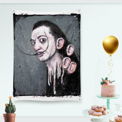 دراپ بنر Salvador Dalí