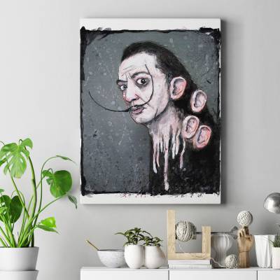 قاب کنواس Salvador Dalí