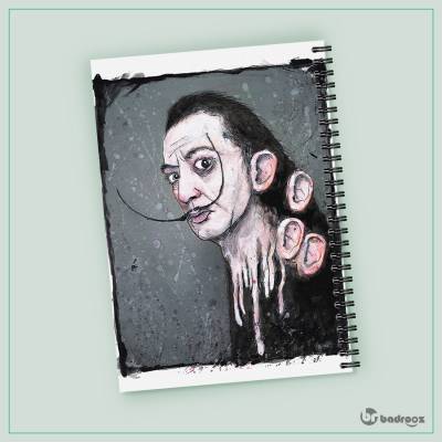 دفتر یادداشت Salvador Dalí