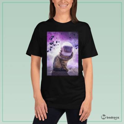 تی شرت زنانه catstronaut