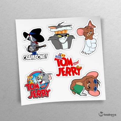 پک استیکر  tom and jerry 2