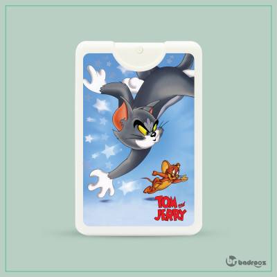 عطرجیبی tom and jerry