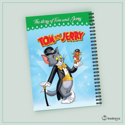 دفتر یادداشت tom and jerry3