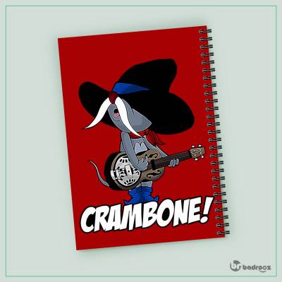 دفتر یادداشت tom and jerry-crambone