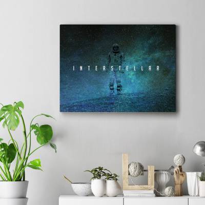 تابلو کنواس interstellar galaxy