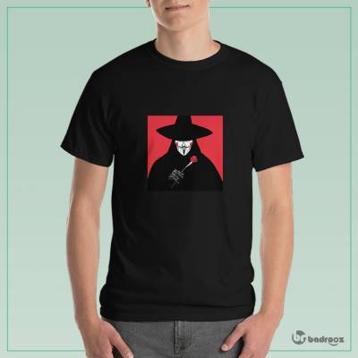 تی شرت مردانه V for Vendetta