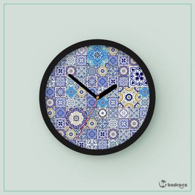 ساعت دیواری  اسلیمی 03