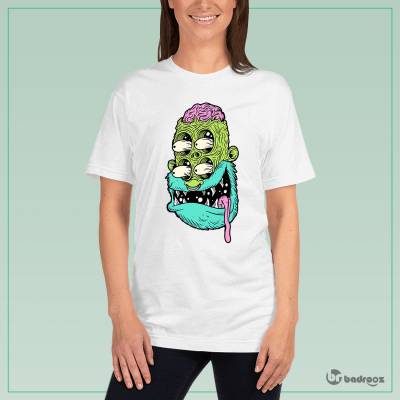 تی شرت زنانه 4-eyed monster