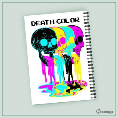 دفتر یادداشت death color