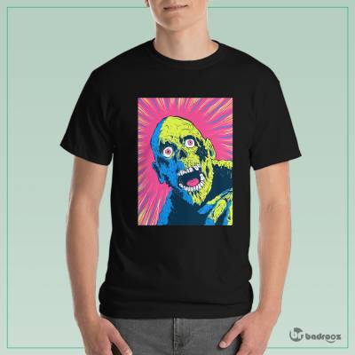 تی شرت مردانه screaming monster