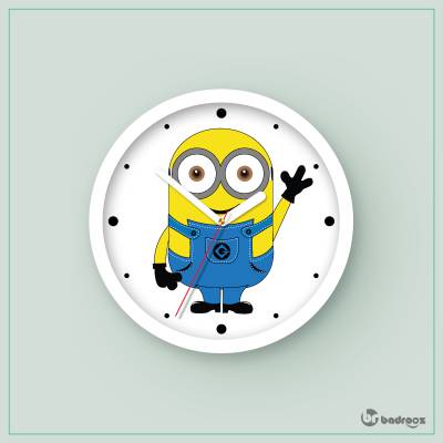 ساعت دیواری  Minion - مینیون (باب)