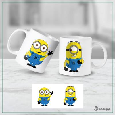 ماگ  Minions - مینیون (باب و استورات)