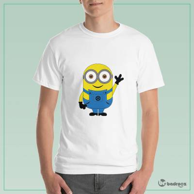 تی شرت مردانه Minion - مینیون (باب)