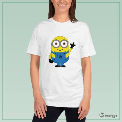 تی شرت زنانه Minion - مینیون (باب)