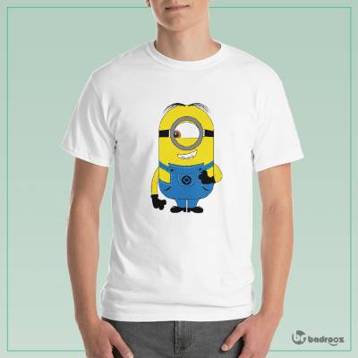 تی شرت مردانه Minion - مینیون (استورات)