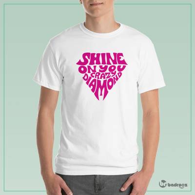 تی شرت مردانه pink floyd 5