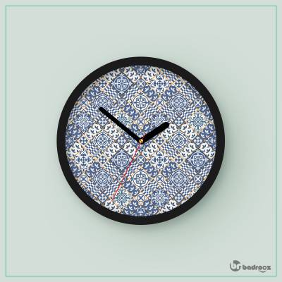 ساعت دیواری  اسلیمی 07
