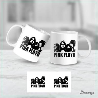 ماگ  pink floyd 9