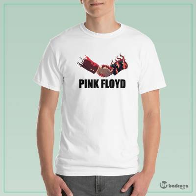 تی شرت مردانه pink floyd 11