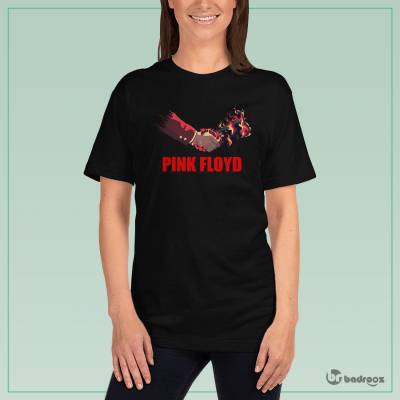 تی شرت زنانه pink floyd 11