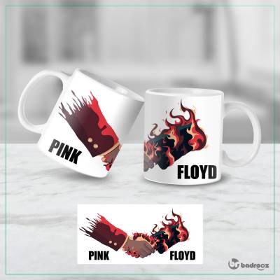 ماگ  pink floyd 11