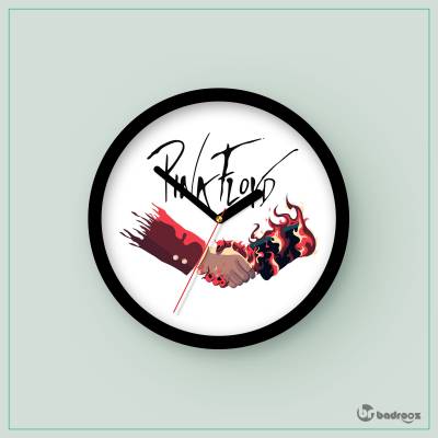 ساعت دیواری  pink floyd 11