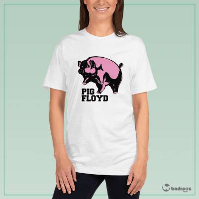 تی شرت زنانه pink floyd 13