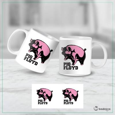 ماگ  pink floyd 13