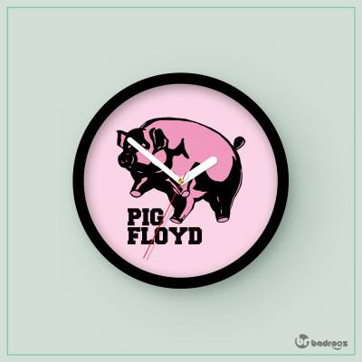 ساعت دیواری  pink floyd 13