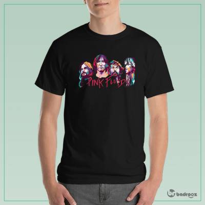 تی شرت مردانه pink floyd 15