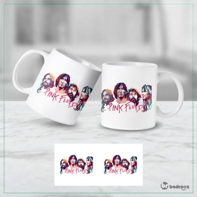 ماگ  pink floyd 15