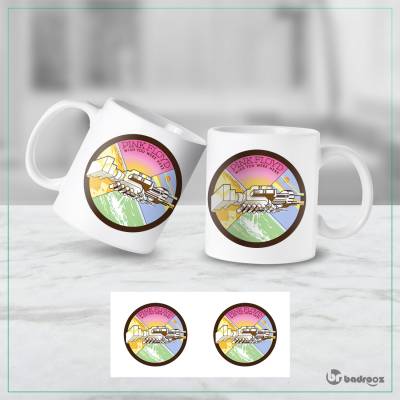 ماگ  pink floyd 16