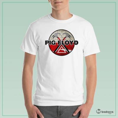 تی شرت مردانه pink floyd 17