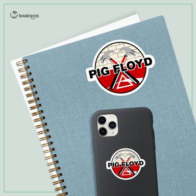 استیکر pink floyd 17