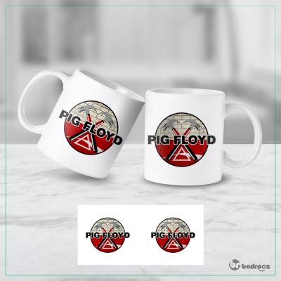 ماگ  pink floyd 17