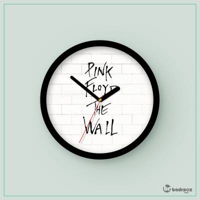 ساعت دیواری  pink floyd 18