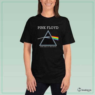 تی شرت زنانه pink floyd 20