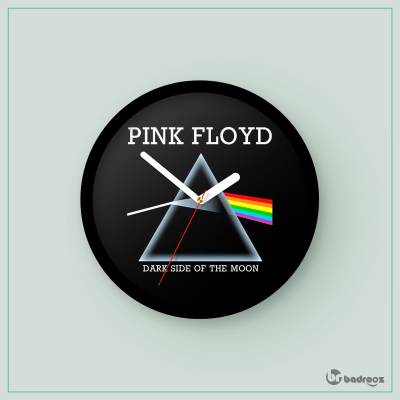 ساعت دیواری  pink floyd 20