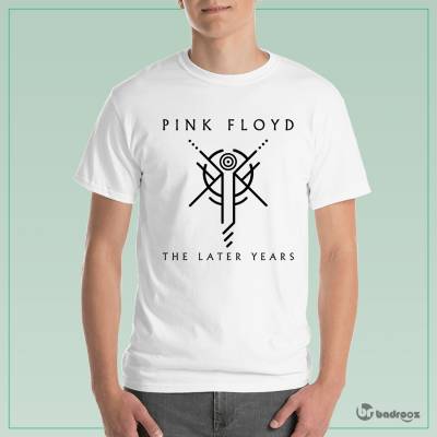 تی شرت مردانه pink floyd 24