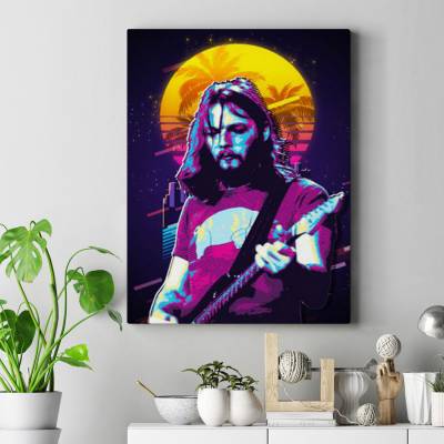 تابلو کنواس pink floyd 26