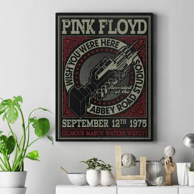 تابلو کنواس pink floyd 29