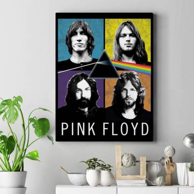 تابلو کنواس pink floyd 47