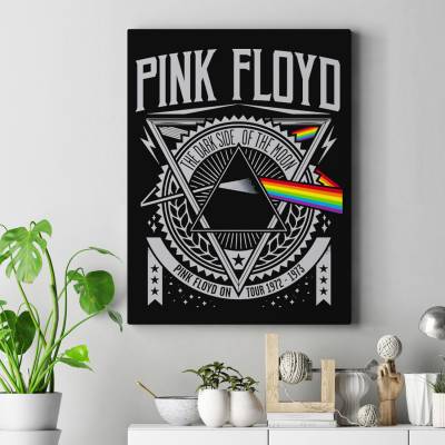 تابلو کنواس pink floyd 50